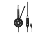 EPOS IMPACT SC 260 USB MS II doublesided direct USB Skype with inline call control