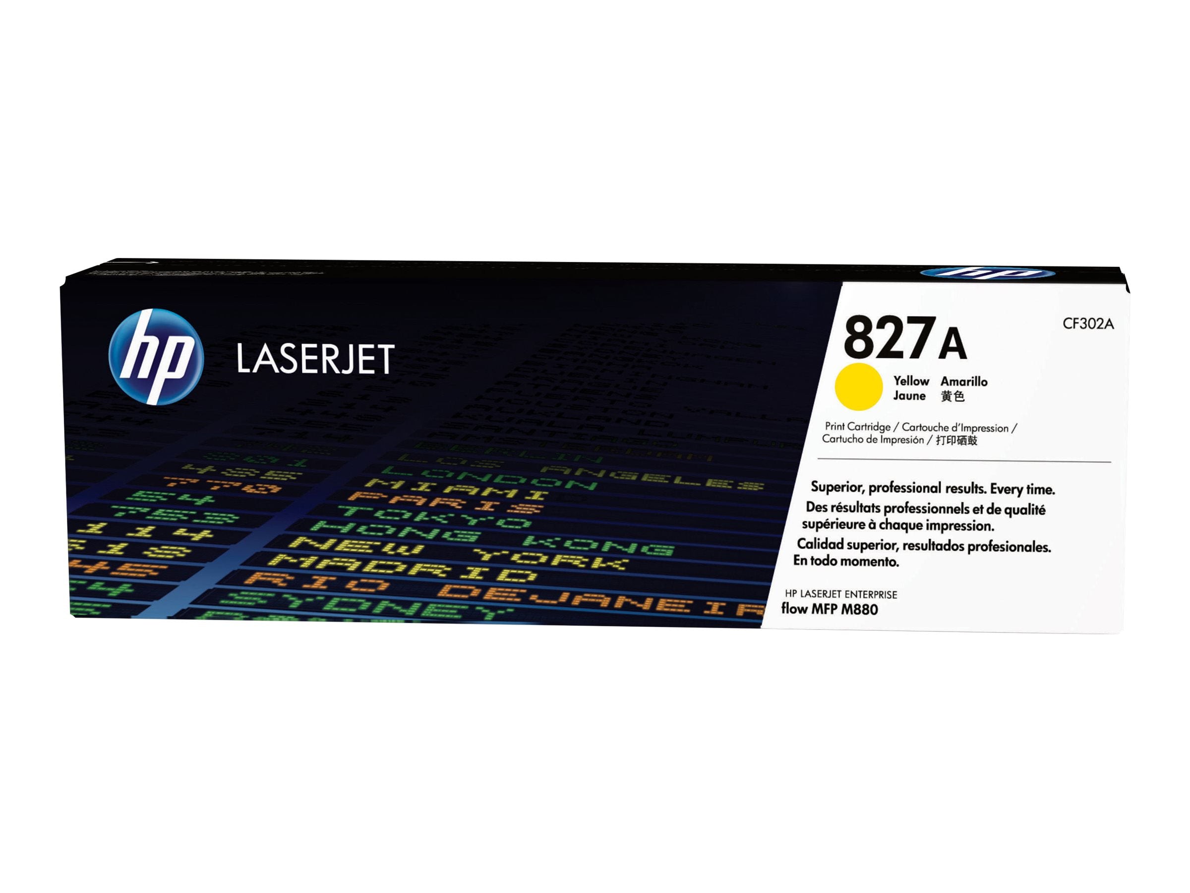 HP 827A original Toner cartridge CF302A yellow standard capacity 32.000 pages 1-pack