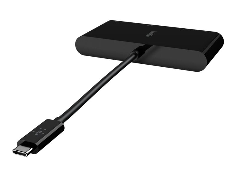 BELKIN Adaptateur USB-C HDMI VGA USB-A