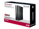 TRANSCEND 8To 3.5p HDD externe StoreJet T3