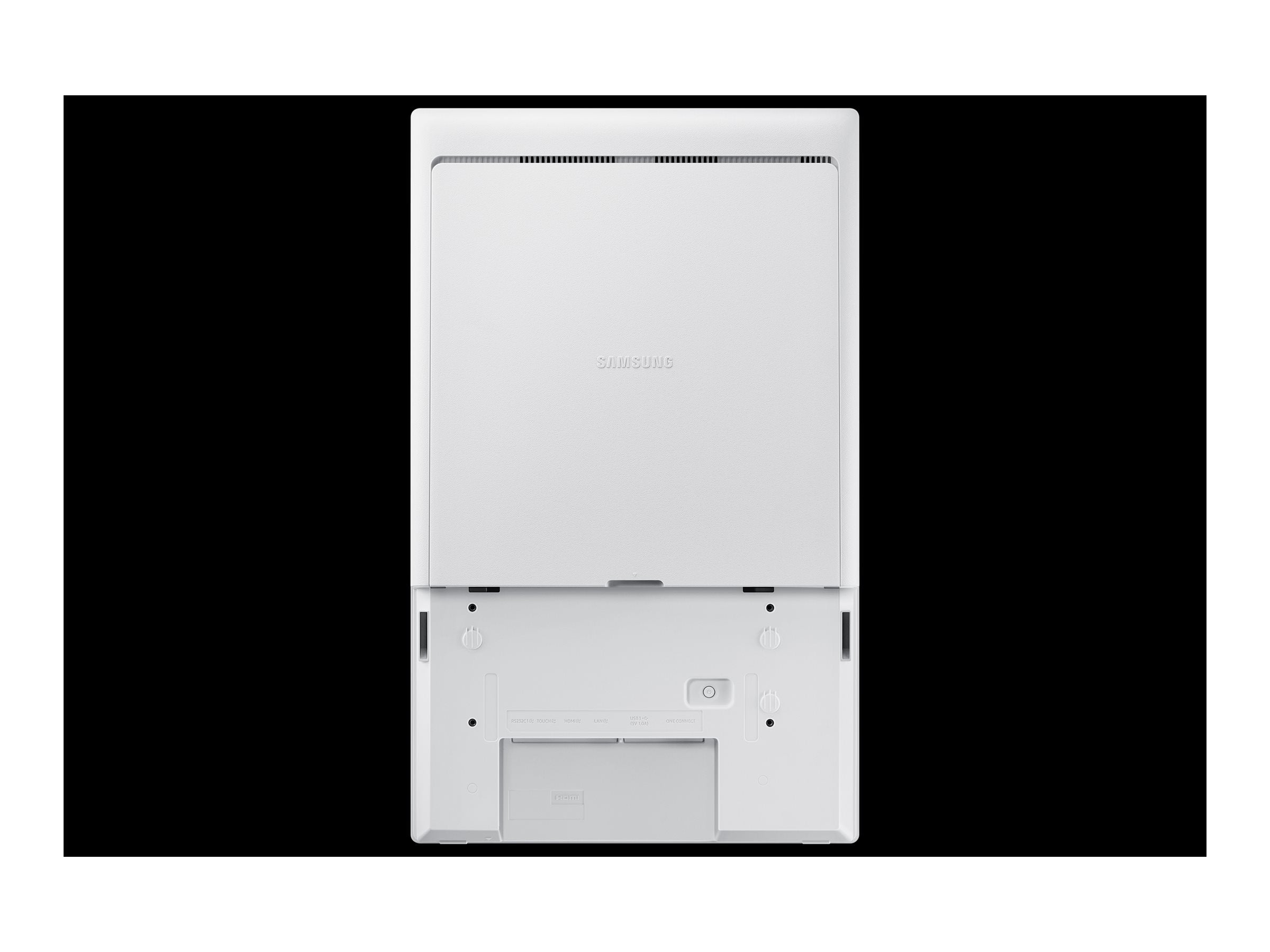 SAMSUNG Kiosk 24p Self ordering Display FullHD 250 nits 10 point Capacitive touch Touch out USB RJ45 ethernet 3W speaker