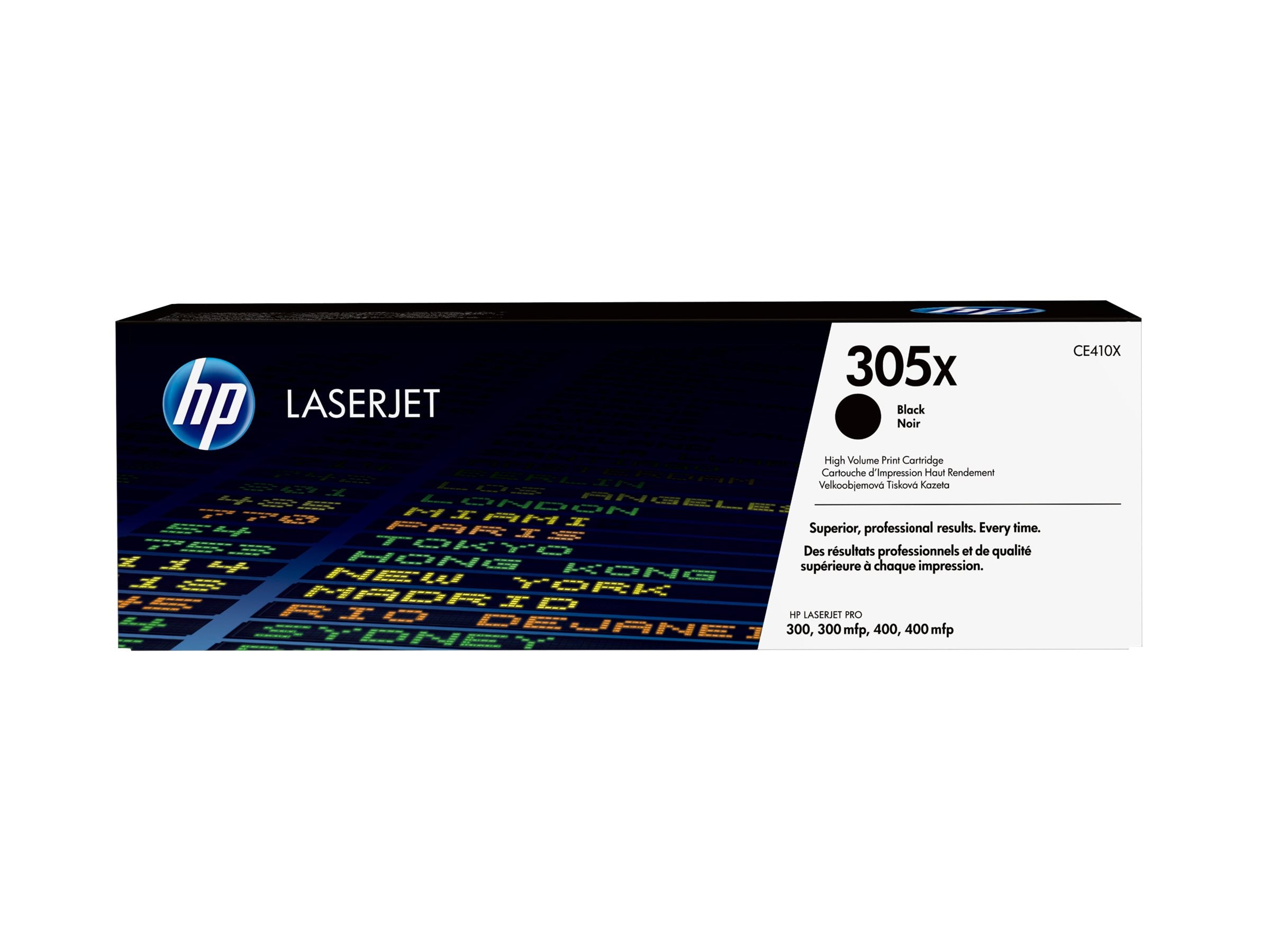 HP 305X original LaserJet original Toner cartridge CE410X black high capacity 4.000 pages 1-pack