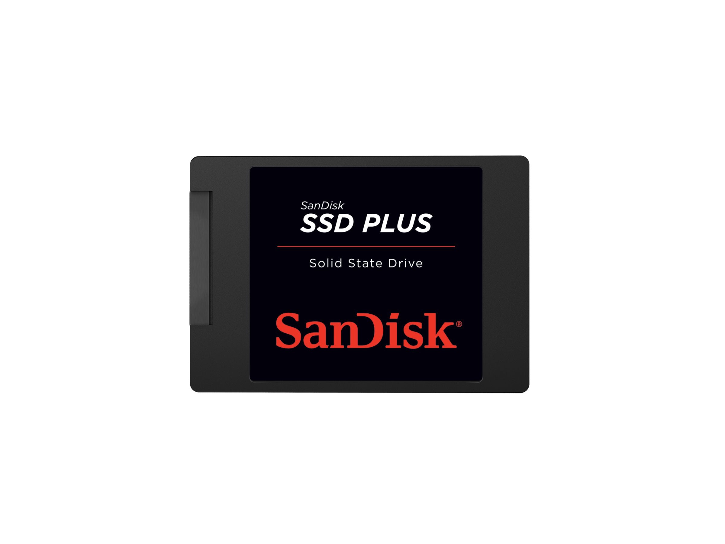 SANDISK SSD Plus 2To 2.5p SATA SSD Internal SSD Read speeds up to 545Mo/s SATA III 6Go/s