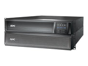 APC Smart-UPS X 1500 Rack/Tower LCD UPS rack-mountable AC 230V 1200Watt 1500VA RS-232 USB output connectors 8 2U Black