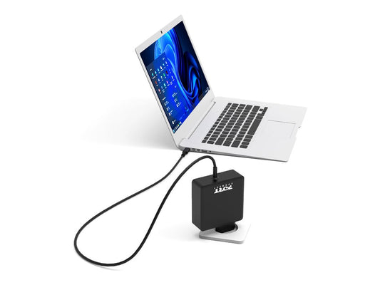 PORT DESIGNS Type C Universal Power Adapter 65W For Macbooks Notebooks Tablets Smartphones Up To 65W Type C Connector