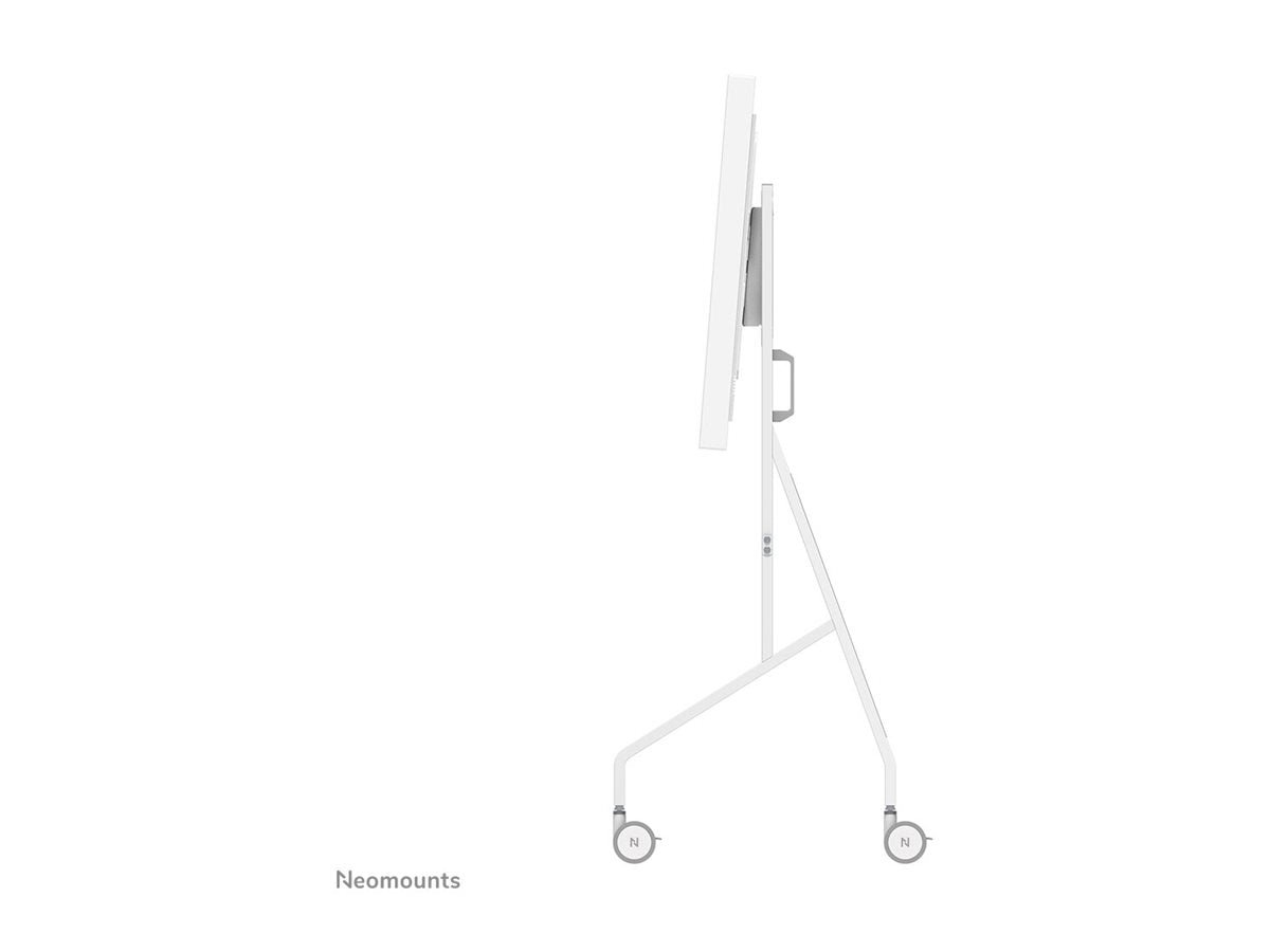 NEOMOUNTS MOVE Go Flip Rotational Mobile Floor Stand for Samsung Flip 55p - 65p fast install height adjustable