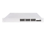 CISCO Meraki MS150 24-Port Data-Only 4x10G Uplink Cloud Managed Switch