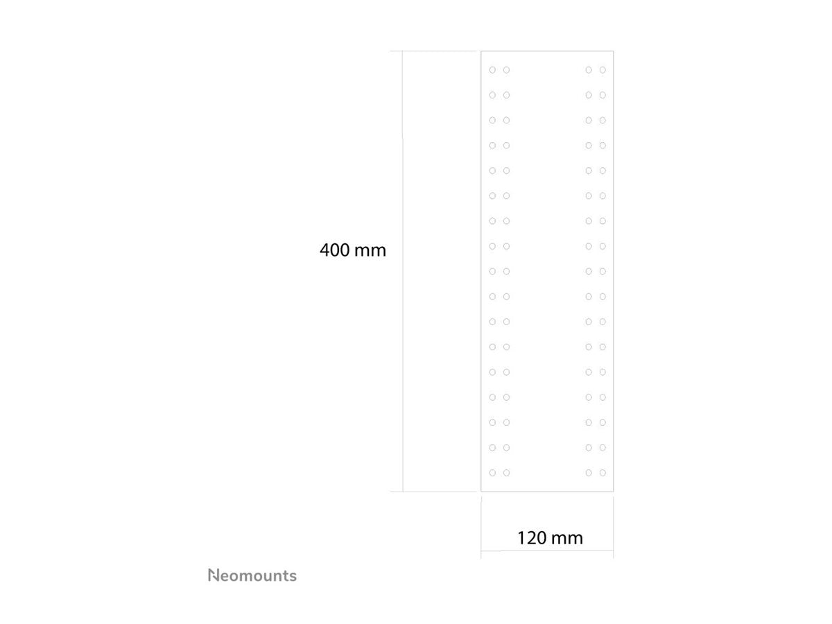 NEOMOUNTS KEYB-V100RACK Connecteur pour support de clavier/souris