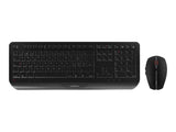 CHERRY GENTIX Wireless Keyboard and Mouse Desktop Black (CS)
