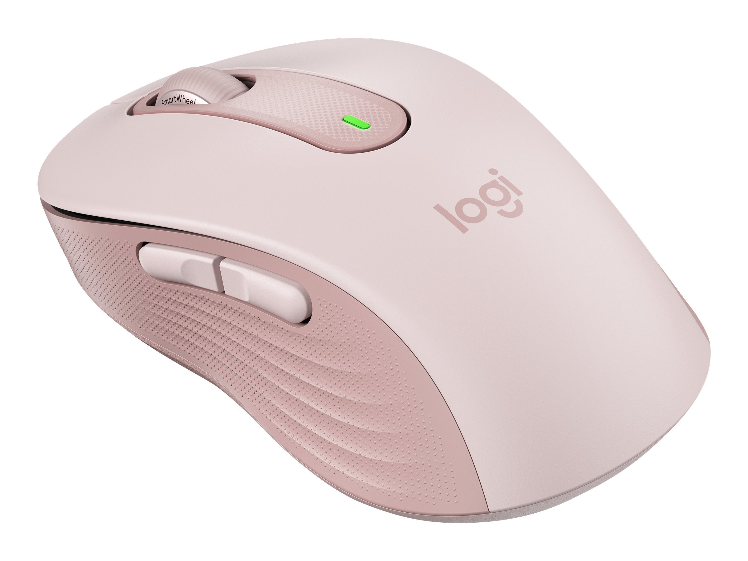 LOGITECH Signature M650 Mouse optical 5 buttons wireless Bluetooth 2.4 GHz Bolt USB receiver rose