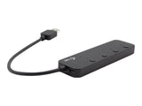 I-TEC USB 3.0 Metal HUB 4 Port with individual On/Off Switches 4xUSB 3.0 port with quick charging support BC 1.2