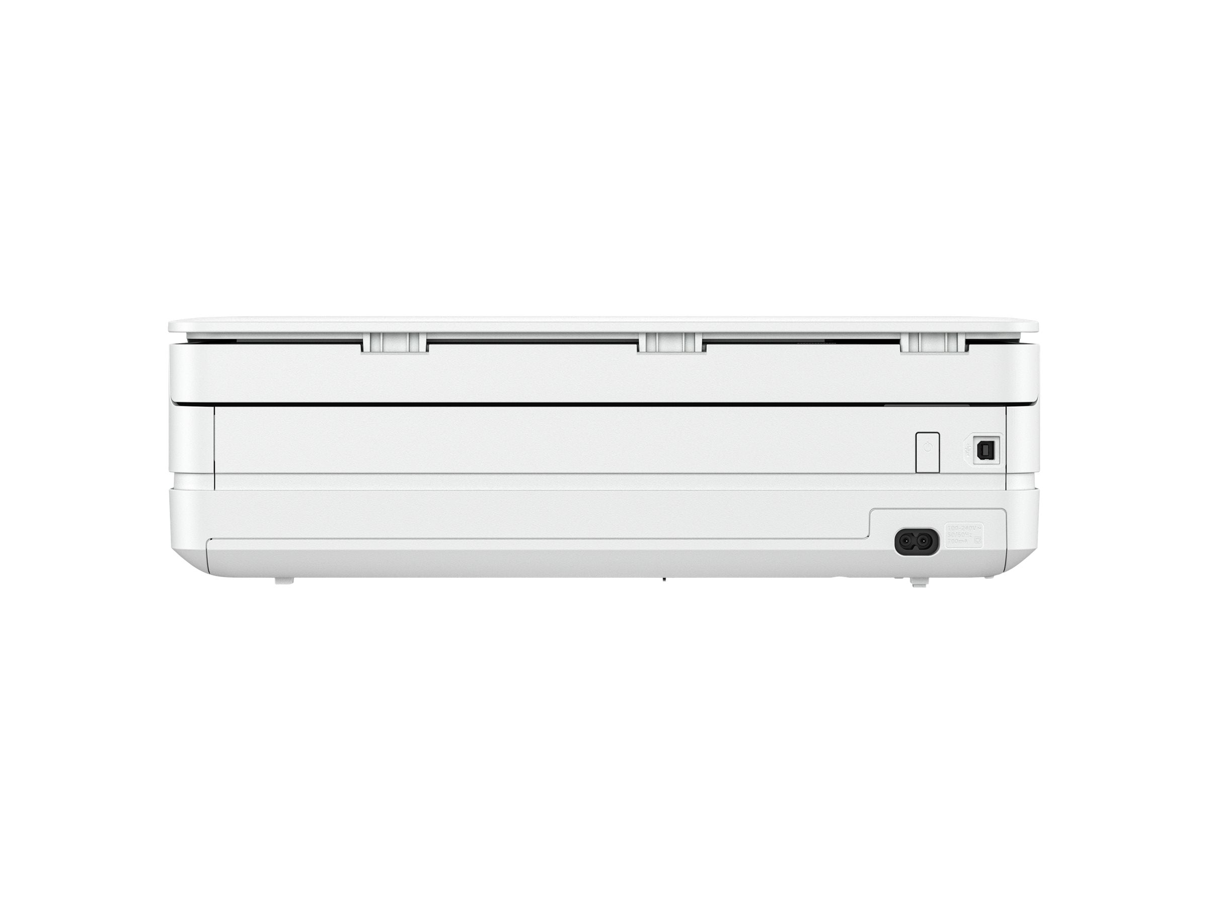 HP ENVY 6110e All-in-One MFP colour inkjet 216x297mm A4 8ppm Copy 10ppm Print 100sheets USB Wi-Fi White