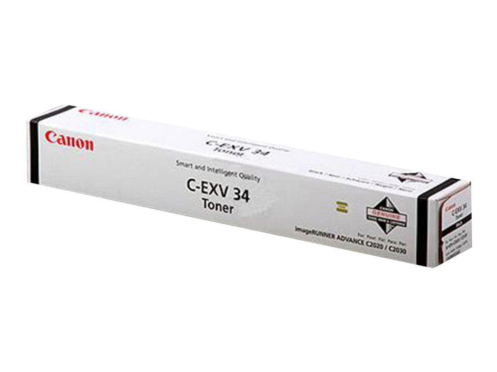 CANON C-EXV 34 toner noir capacité standard 23.000 pages pack de 1