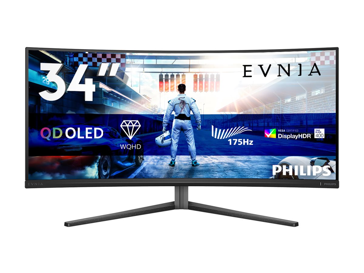 PHILIPS 34M2C6500 34p OLED 3440x1440 HDMI Black/Grey