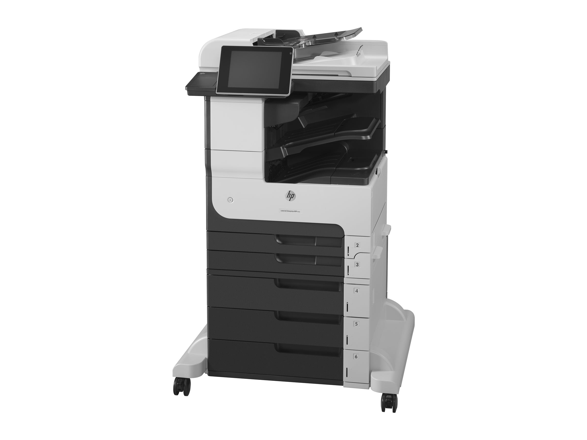 HP LaserJet Enterprise M725z MFP Mono laser A3 297x420mm A3 41ppm Copy 41ppm Print 2100sheets USB LAN