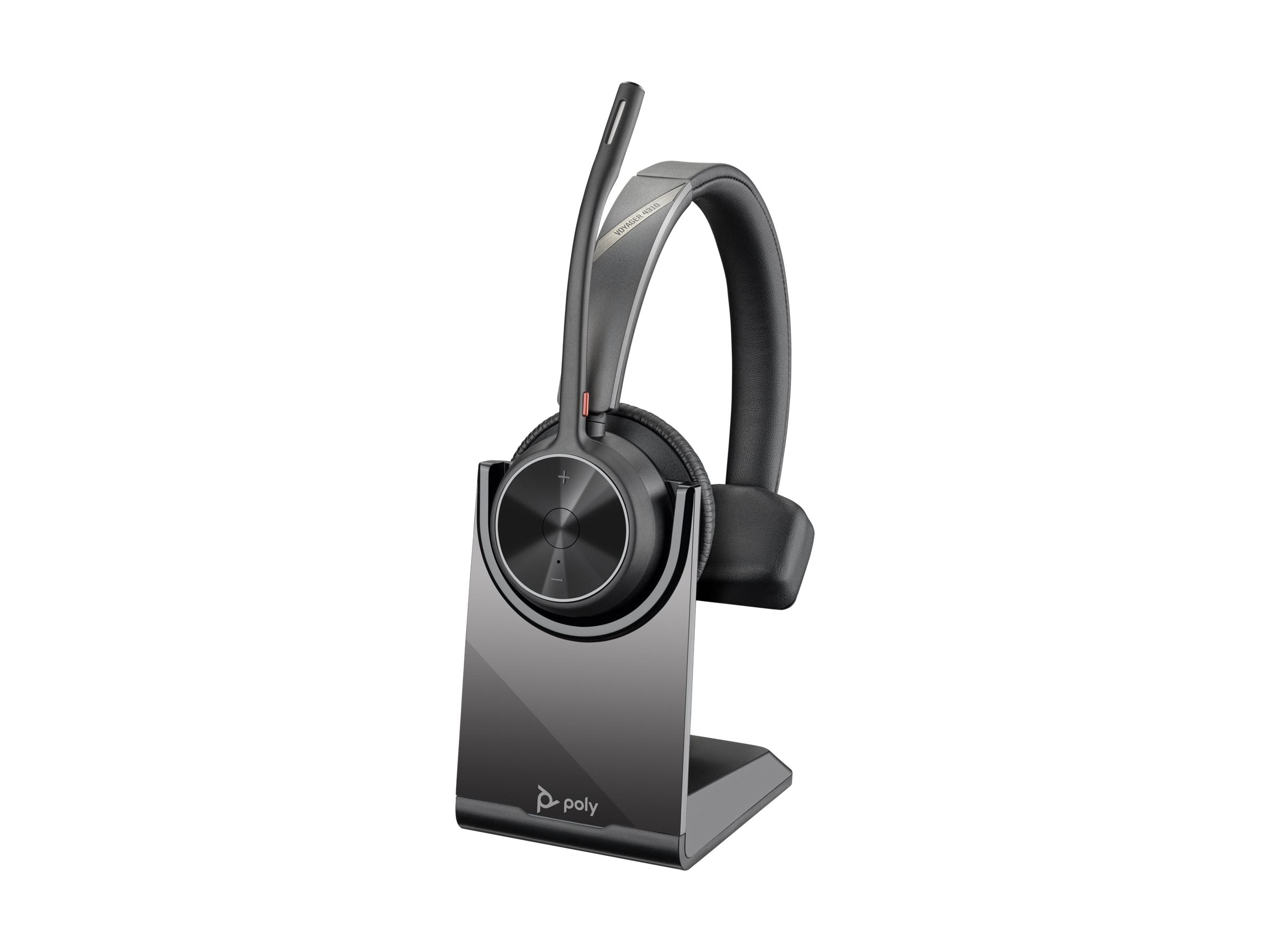 HP Poly Voyager 4310 USB-C Headset +BT700 dongle +Charging Stand