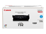 CANON 732-C cartouche de toner cyan capacité standard 6.400 pages pack de 1
