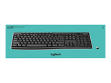 LOGITECH Wireless Keyboard K270 Keyboard wireless 2.4 GHz (UK)