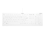 CONTOUR ACTIVE KEY Clavier AK-C8112 filaire FR blanc