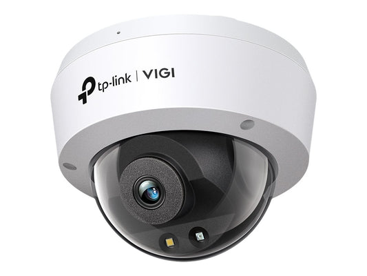 TP-LINK VIGI C250 4MM 5MP Full-Color Dome Network Camera 25fps/30fps 2880x1620
