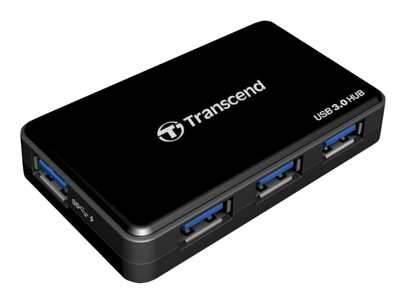 TRANSCEND HUB3 Concentrateur hub 4 x SuperSpeed USB 3.0 Ordinateur de bureau