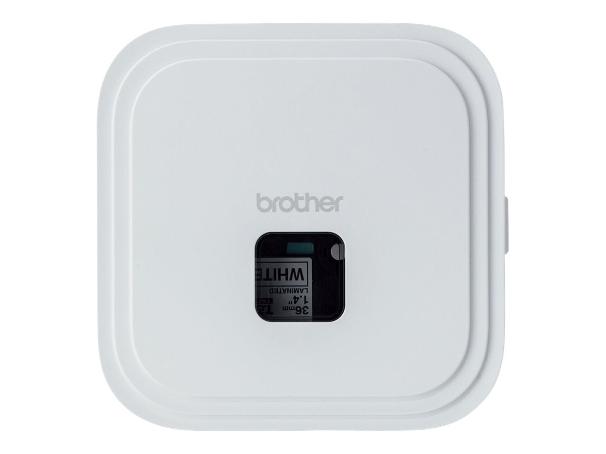 BROTHER P-Touch Cube Pro PT-P910BT Label printer Up to 36mm 360dpi 20mm/sec USB 2.0 Bluetooth 5.0 Cutter white