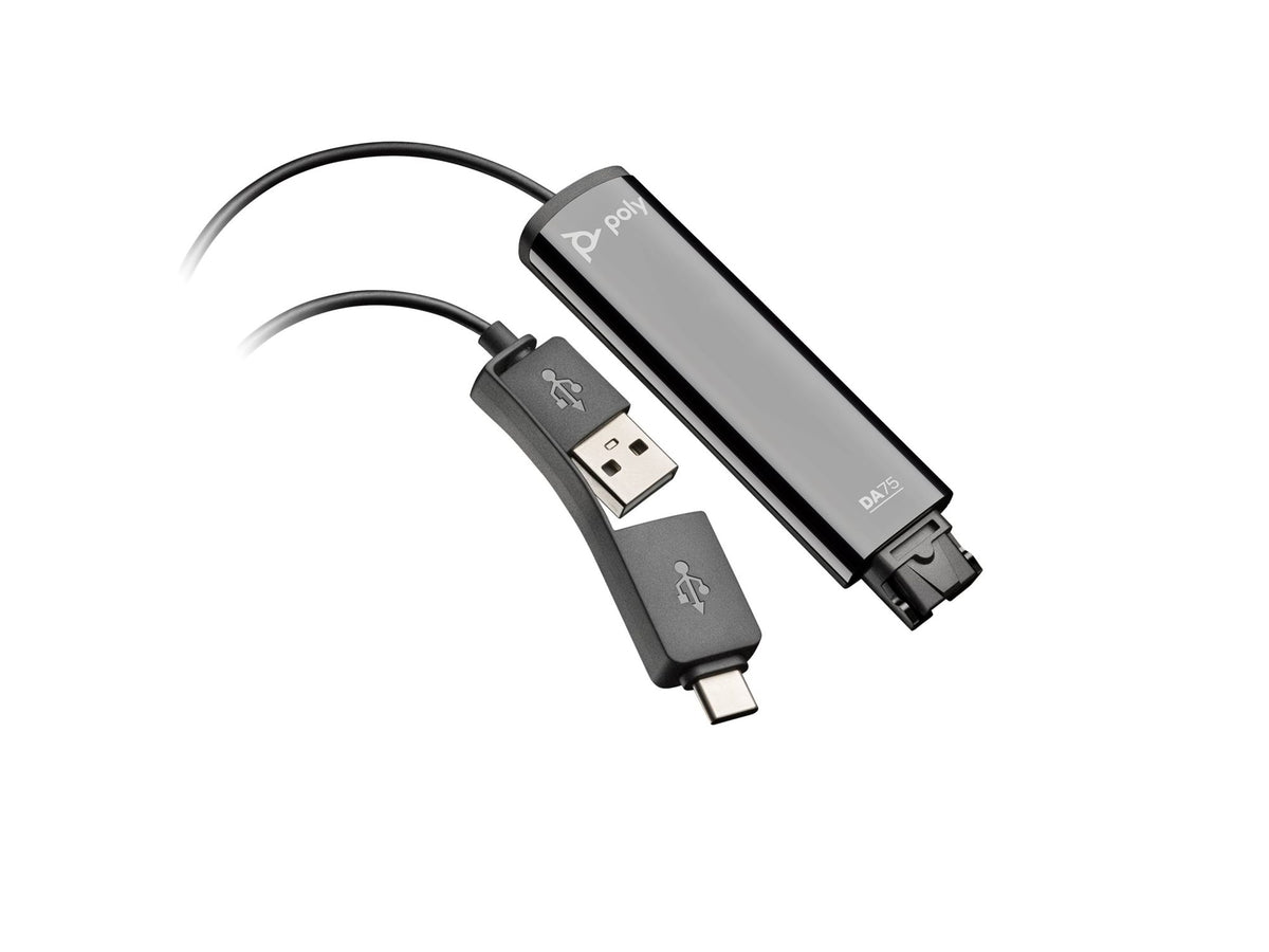 PLY DA75 USB to QD Adptr