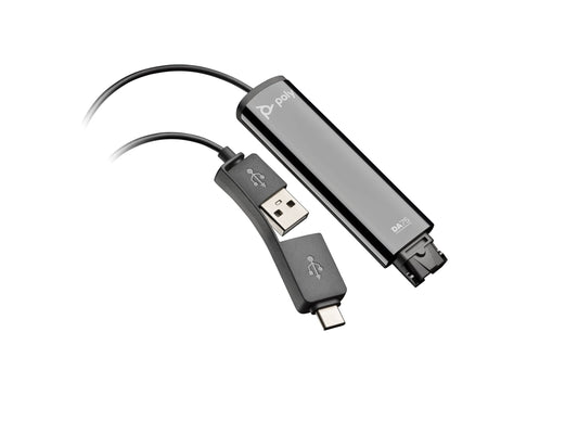 HP Poly DA75 USB to QD Adapter