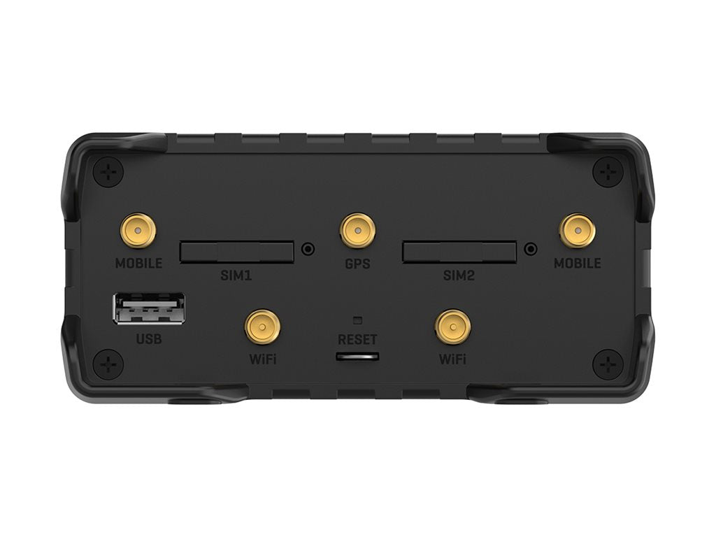 TELTONIKA NETWORKS RUT976 DUAL SIM eSIM Redcap 5G/4G/LTE RS232 RS485 I/O WiFi GNSS Router