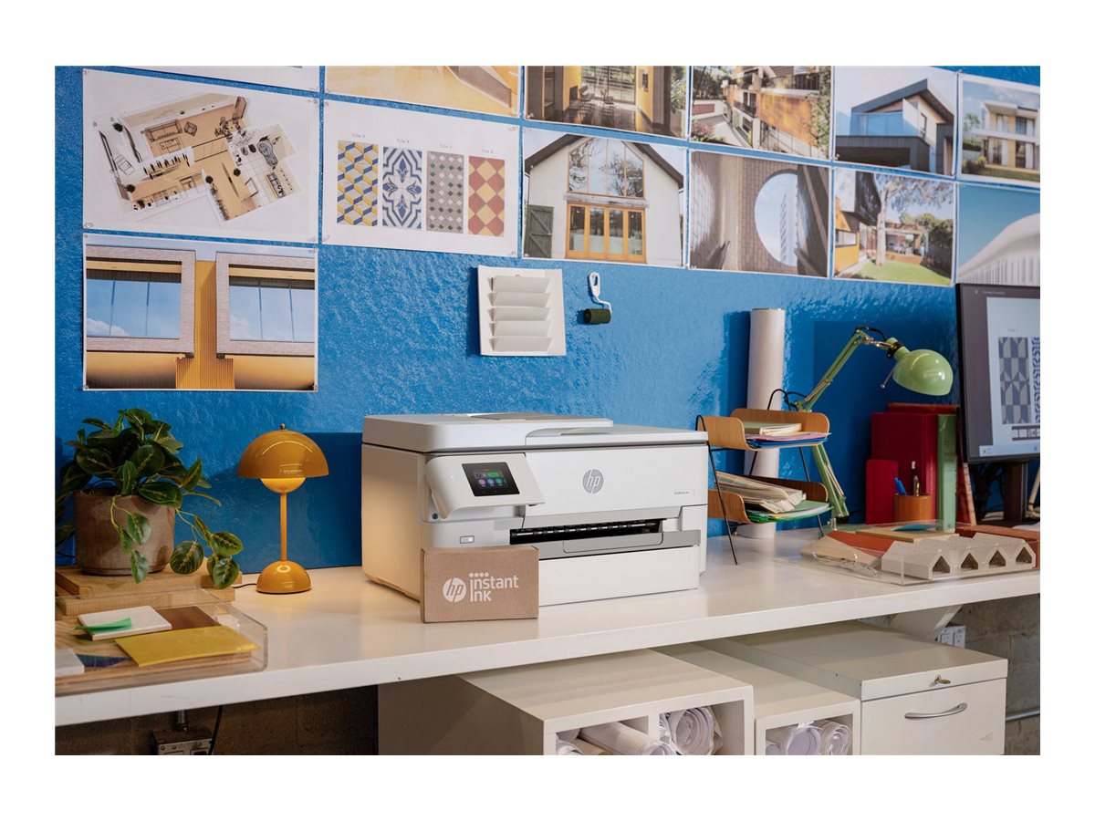 HP OJP 9720 WF All-in-One Printer MFP Color Inkjet 22/18ppm