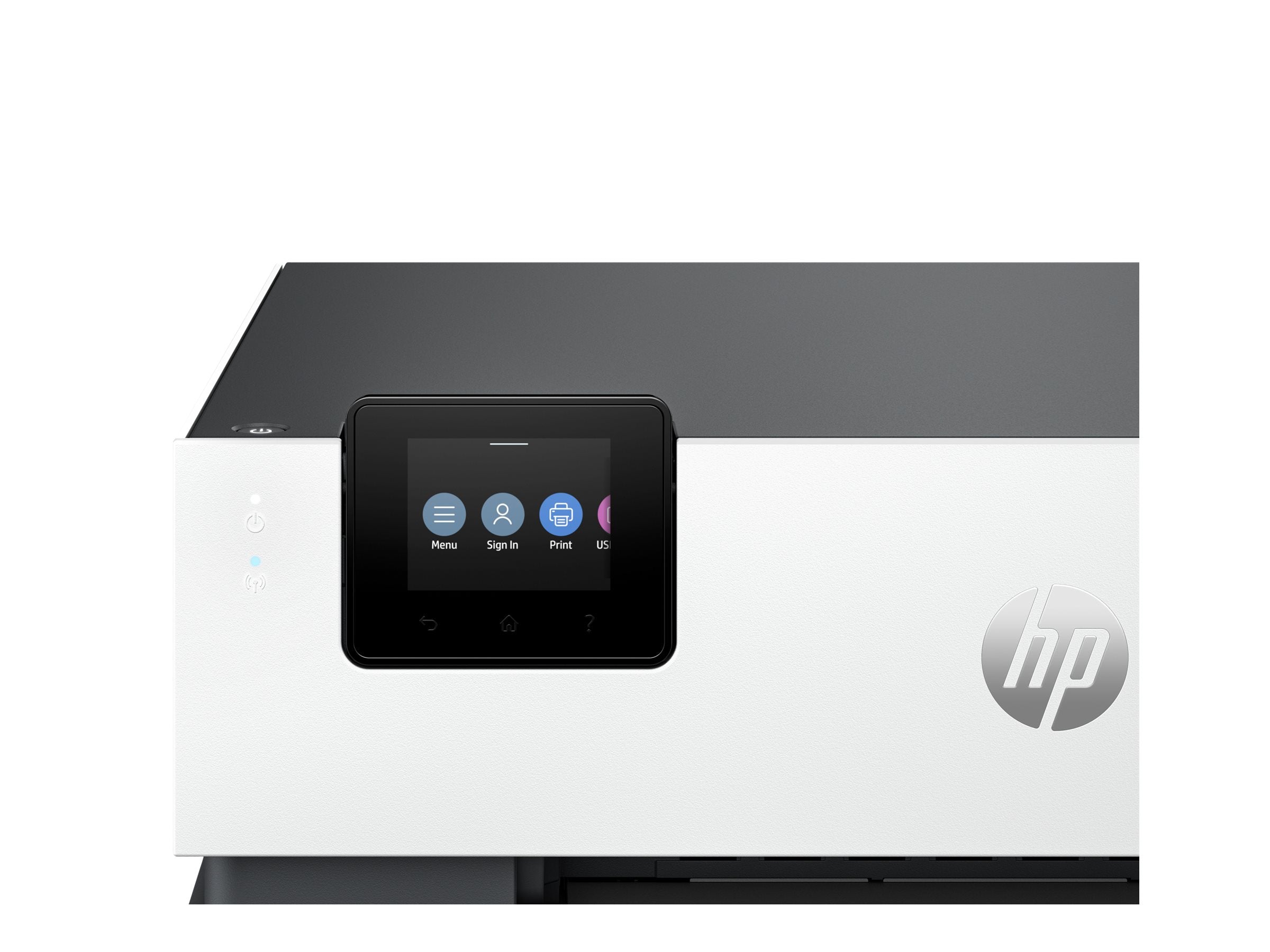 HP Officejet Pro 9110b Printer colour Duplex inkjet A4 1200x1200dpi 22ppm mono 18ppm colour 250sheets USB LAN Wi-Fi Bluetooth 5.0 LE
