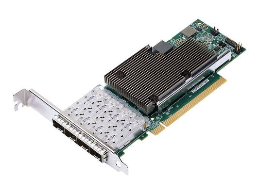LENOVO ISG ThinkSystem Broadcom 57454 10/25GbE SFP28 4-port PCIe Ethernet Adapter V2