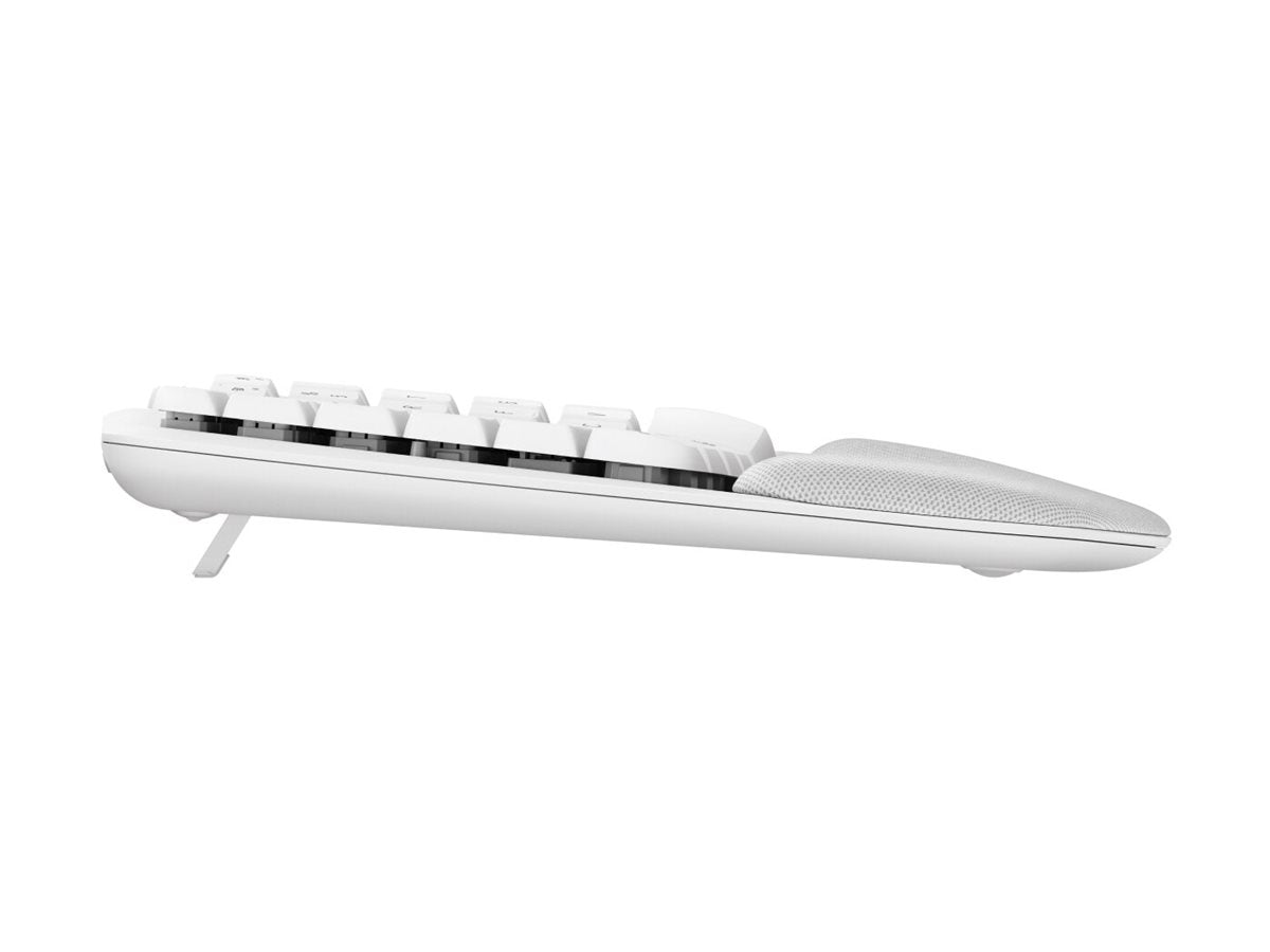 LOGITECH Wave Keys Wireless Ergonomic Keyboard - OFFWHITE (FR)
