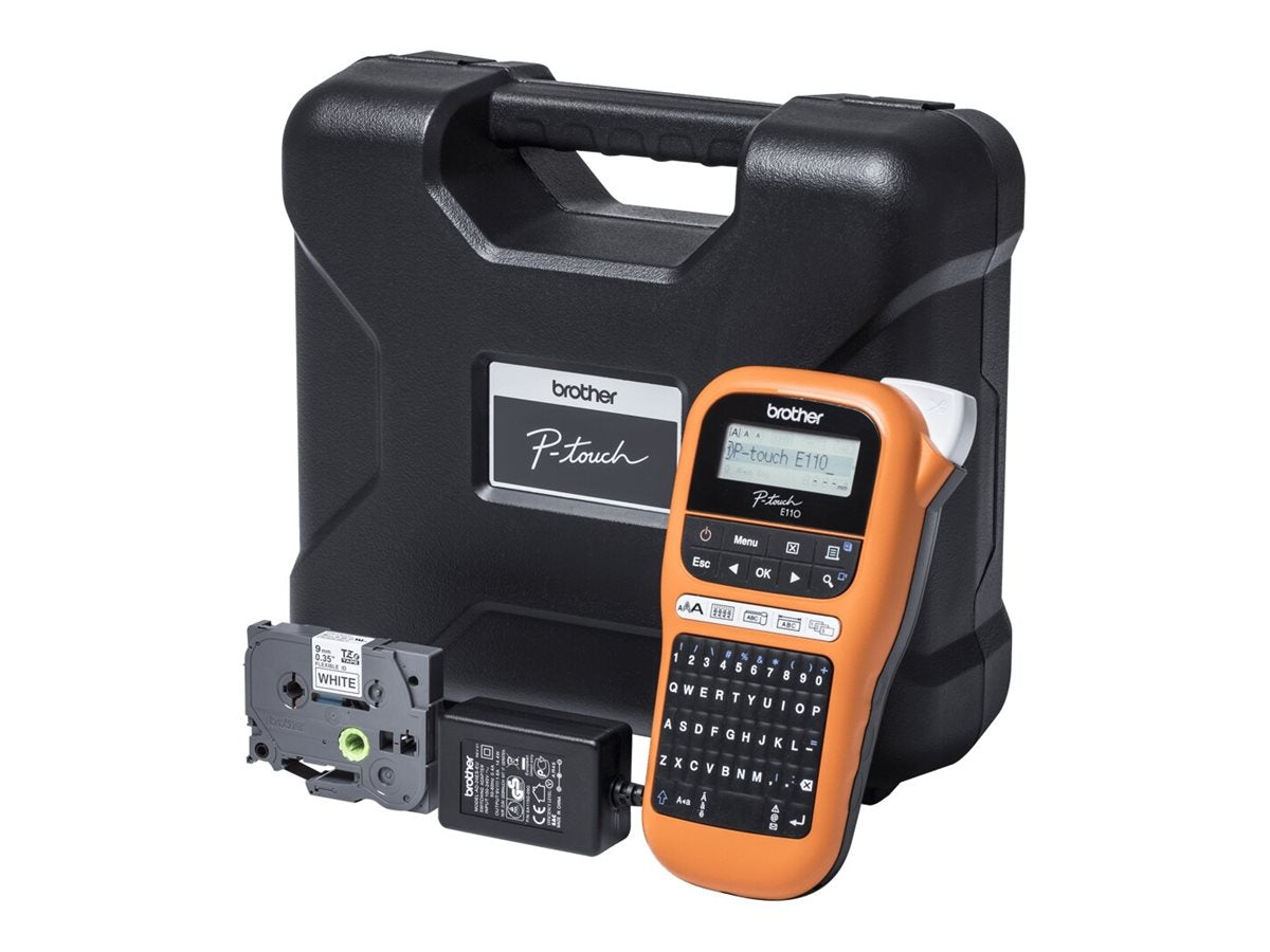 PT-E110VP ABC/123 12mm LCD 20mm/sec