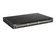 D-LINK DGS-1520-52MP/E 52-Port Smart Managed PoE+ Gigabit Stack Switch 4x 2.5 GE 4x 10G