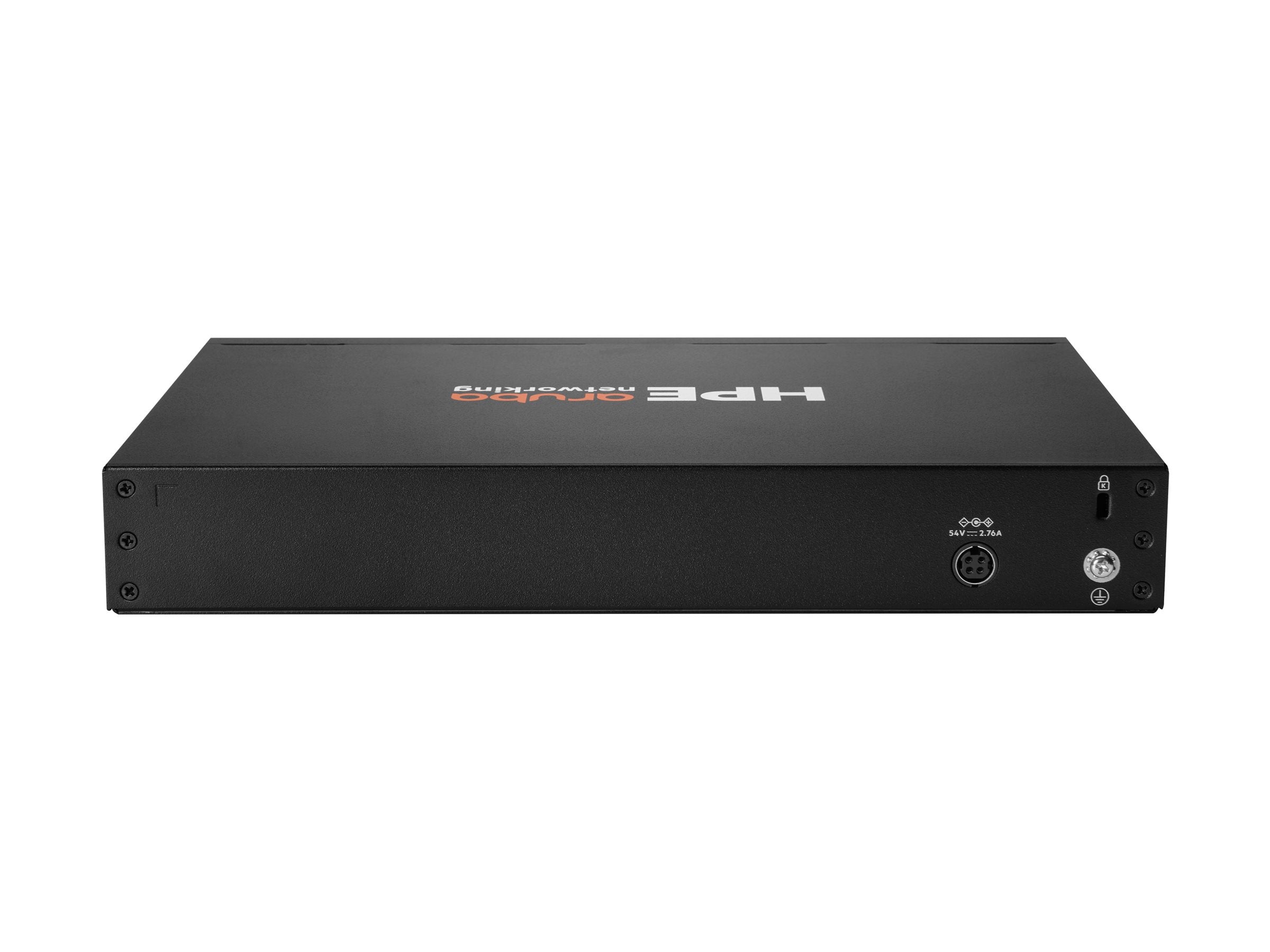 HPE Aruba Networking 9106 RW 2x SFP+ 2x Combo 2x PoE Hybrid Gateway EU en