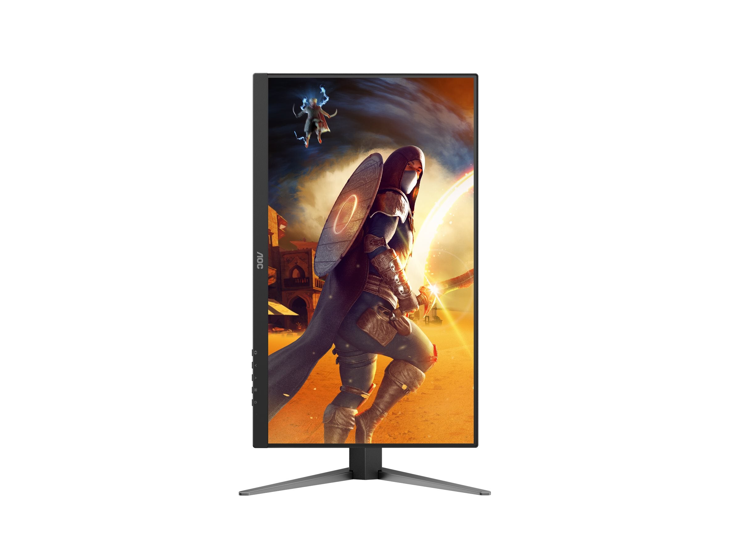 AOC 27G4HA 27p Fast IPS FHD 200Hz 300cd/m2 1ms HDMI2.0x2 DP Speakers Pivot