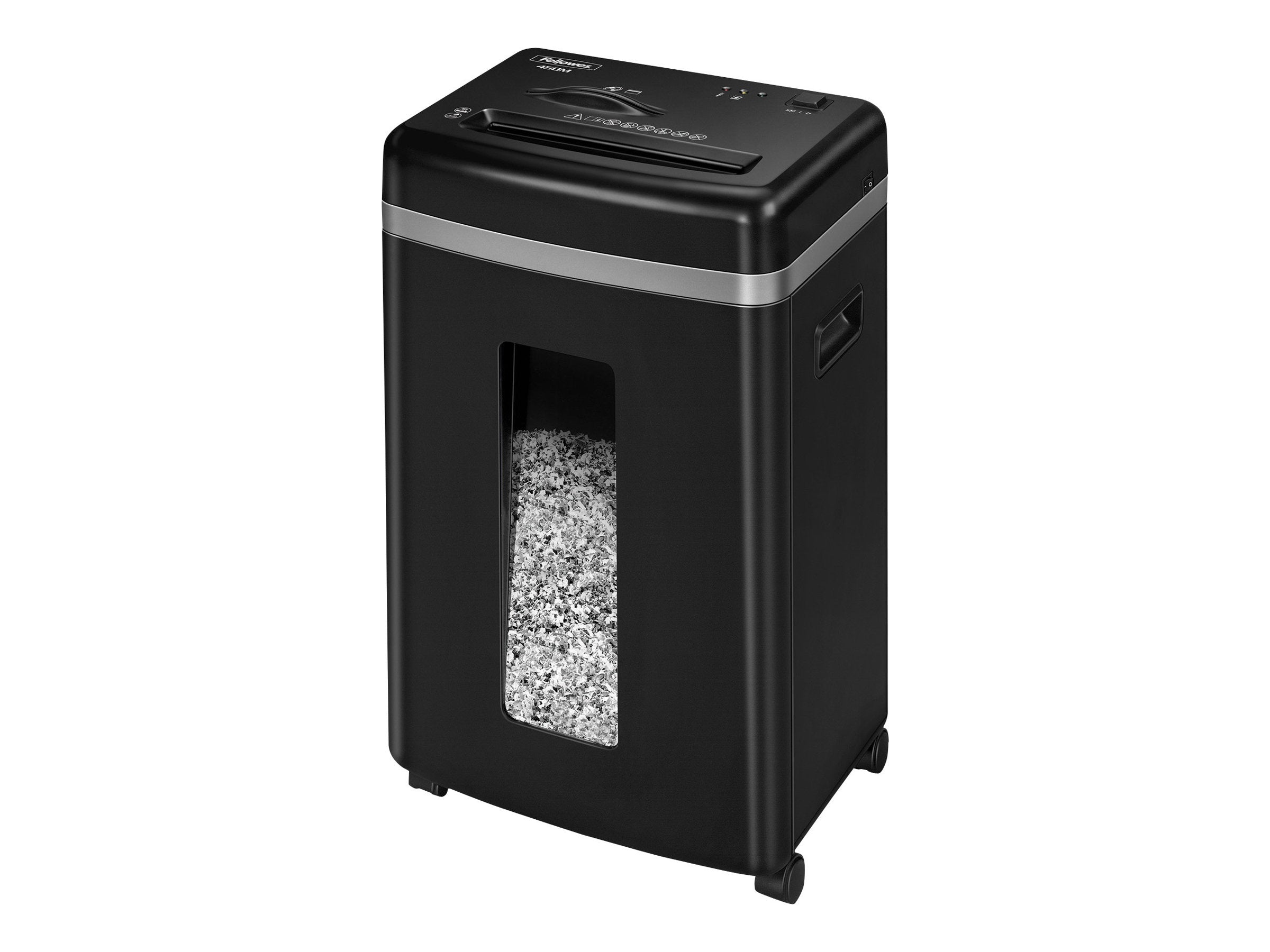 FELLOWES DESTRUCTEUR DE DOCUMENTS 450M MICRO-CONFETTIS - 220-240V EU
