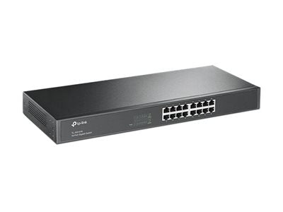 16 Gigabit Switch 19-inch rack-mount