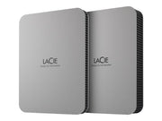LaCie Mob Drive Secure 4TB USB 3.1 C