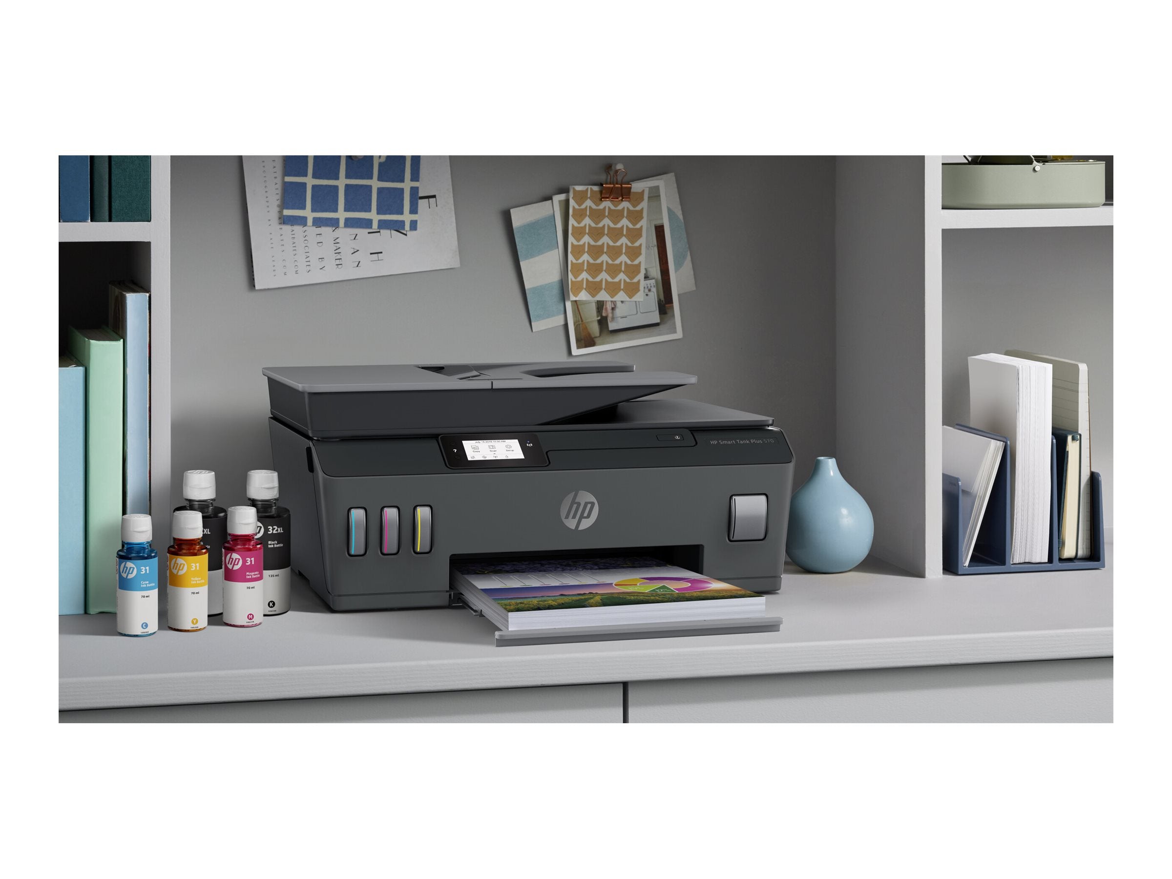 HP Smart Tank Plus 570 Wireless ADF All-In-One