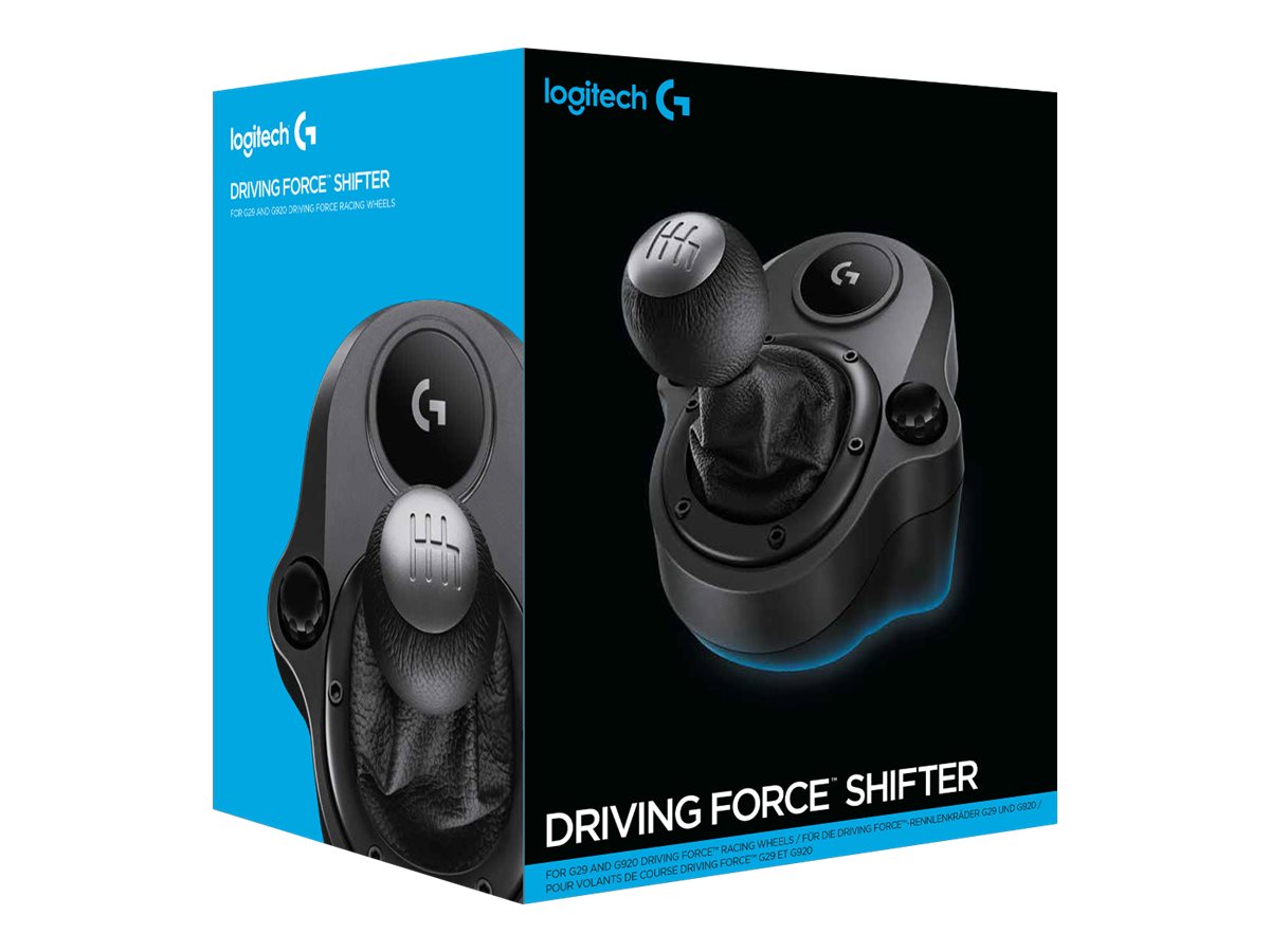 LOGITECH Driving Force Shifter Gear shift lever wired for Microsoft Xbox One Sony PlayStation 4
