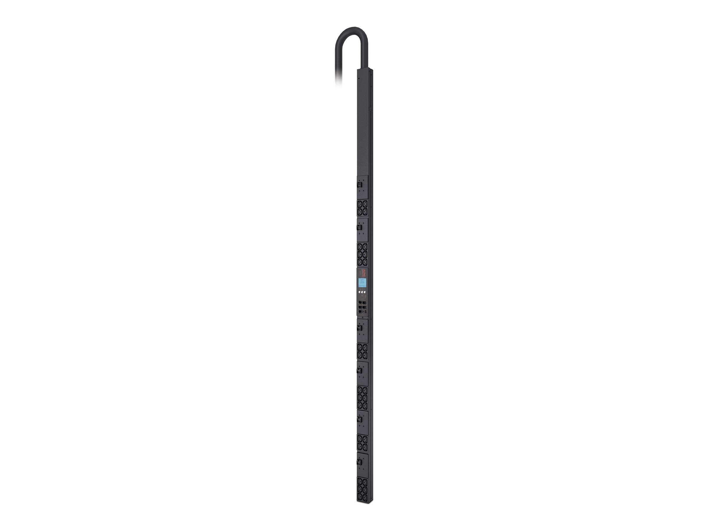 APC Rack PDU 2G Metered ZeroU 17.2kW 208V 30 C13