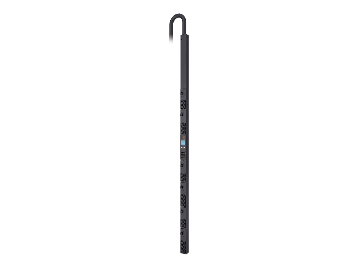 APC Rack PDU 2G Metered ZeroU 17.2kW 208V 30 C13