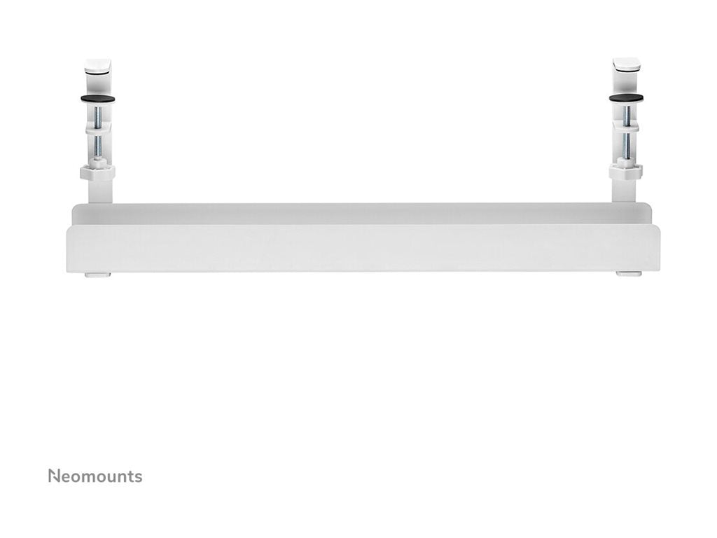 NEOMOUNTS Cable Management Tray max 5kg. clamp-on design universal white