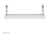 NEOMOUNTS Cable Management Tray max 5kg. clamp-on design universal white