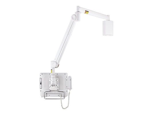 NEOMOUNTS FPMA-HAW100 Support mural pour écran médical 10-24p - h 0-170 cm - ressort à gaz