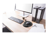 TRUST Tapis de souris ergonomique BIGFOOT - noir
