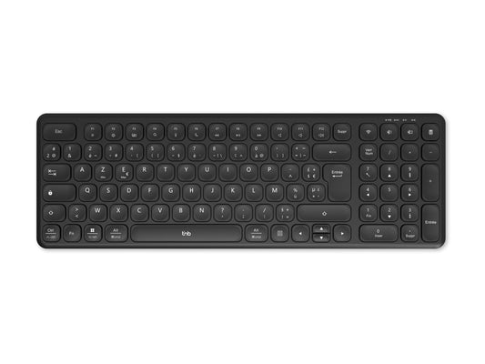 TNB SLIM PRO Rechargeable Wireless Keyboard (FR)