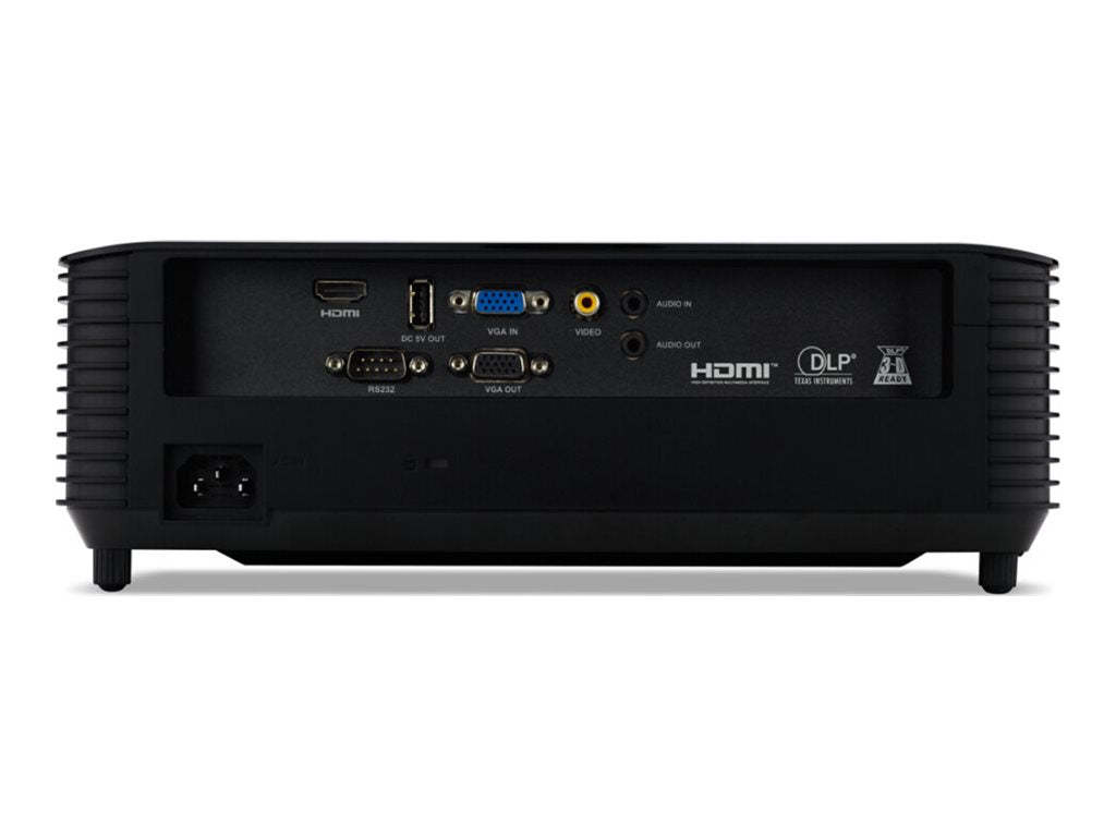 ACER X1128H DLP 3D SVGA 4500Lumens 20000:1 HDMI Black
